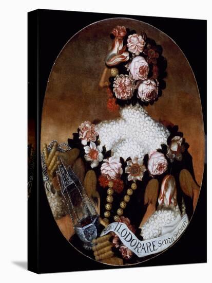 The Sense of Smell-Giuseppe Arcimboldo-Premier Image Canvas