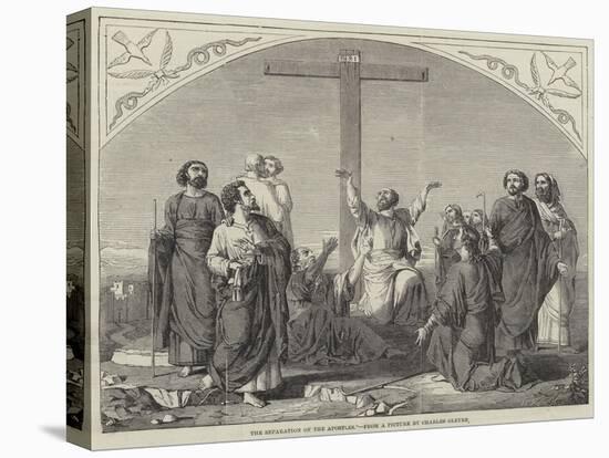 The Separation of the Apostles-Charles Gleyre-Premier Image Canvas