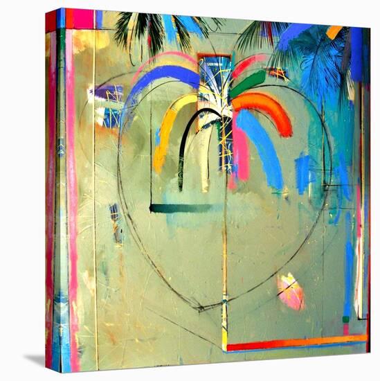 The Serendipity Peek-A-Boo Palm (Hello Freedom)-Andrew Hewkin-Premier Image Canvas