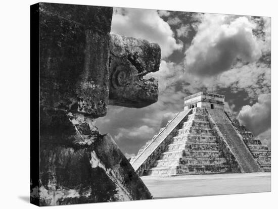 The Serpent And The Pyramid, Chechinitza, Mexico 02-Monte Nagler-Premier Image Canvas