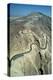 The serpentine new road to the summit of Jebel Hafit mountain near the al-'Ain oasis-Werner Forman-Premier Image Canvas