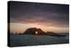 The Setting Sun Viewed Through the Hole at Pedra Furada, Jericoacoara, Brazil-Alex Saberi-Premier Image Canvas