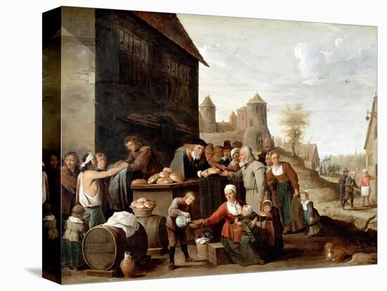 The Seven Corporal Works of Mercy-David Teniers the Younger-Premier Image Canvas