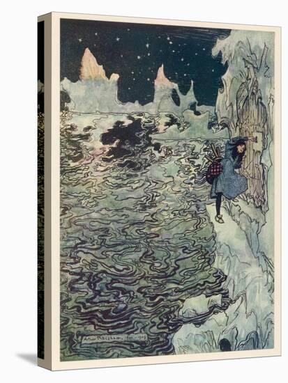 The Seven Ravens 2-Arthur Rackham-Premier Image Canvas