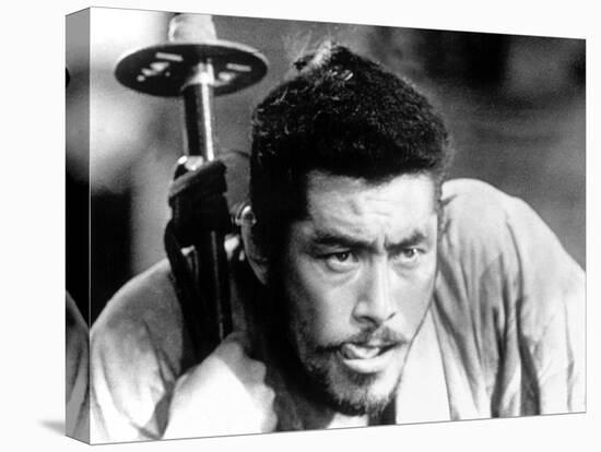 The Seven Samurai, (aka Shichinin No Samurai) Toshiro Mifune, 1954-null-Stretched Canvas