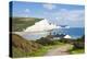 The Seven Sisters Chalk Cliffs and Coastguard Cottages-Neale Clark-Premier Image Canvas