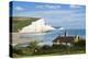 The Seven Sisters Cliffs-Neale Clark-Premier Image Canvas