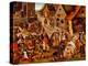 The Seven Works of Mercy, Between 1616 and 1638-Pieter Brueghel the Younger-Premier Image Canvas