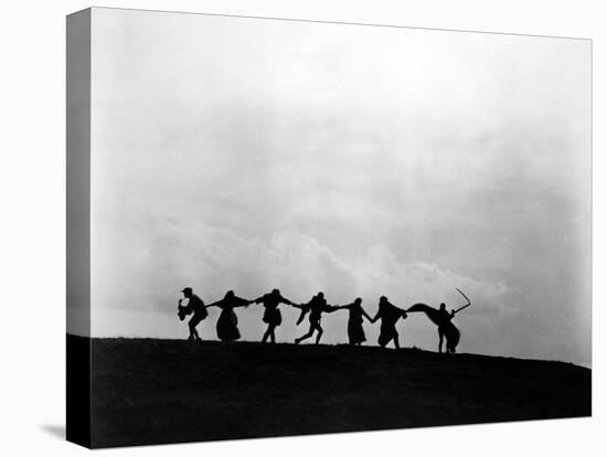 The Seventh Seal, 1957-null-Stretched Canvas