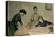 The Sewing Class-Alix d' Anethan-Premier Image Canvas