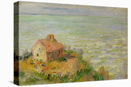 The Shack of the Customs Officials, Afternoon; 1882-Claude Monet-Premier Image Canvas