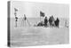 The Shackleton Camp, Antarctica, Christmas Day, 1908-null-Premier Image Canvas