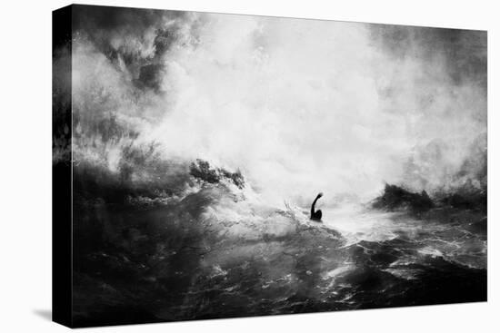 The Shadow Sea-Alex Cherry-Stretched Canvas