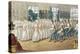 The Shakers Near Lebanon, Published by Currier & Ives, New York-Currier & Ives-Premier Image Canvas