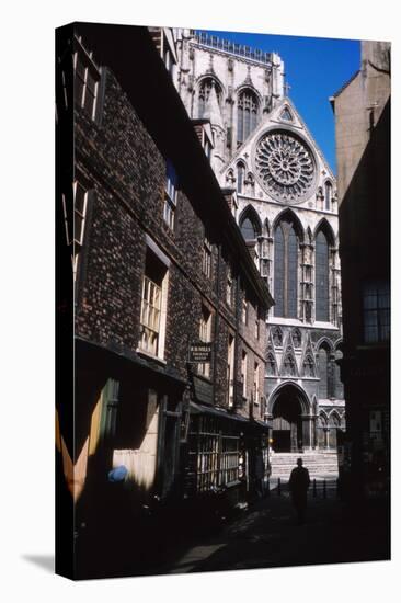 The Shambles and York Minister, York, 1958-CM Dixon-Premier Image Canvas