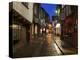 The Shambles at Christmas, York, Yorkshire, England, United Kingdom, Europe-Mark Sunderland-Premier Image Canvas