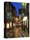 The Shambles at Christmas, York, Yorkshire, England, United Kingdom, Europe-Mark Sunderland-Premier Image Canvas