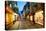 The Shambles at Christmas, York, Yorkshire, England, United Kingdom, Europe-Frank Fell-Premier Image Canvas