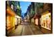 The Shambles at Christmas, York, Yorkshire, England, United Kingdom, Europe-Frank Fell-Premier Image Canvas