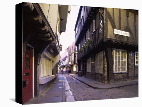 The Shambles, York, Yorkshire, England, United Kingdom-Adam Woolfitt-Premier Image Canvas