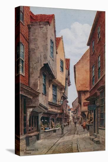 The Shambles, York-Alfred Robert Quinton-Premier Image Canvas