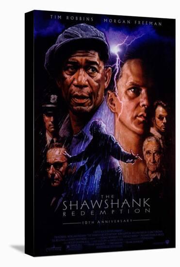 The Shawshank Redemption-null-Stretched Canvas