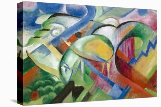 The Sheep-Franz Marc-Premier Image Canvas