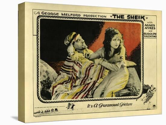 The Sheik, 1921-null-Premier Image Canvas