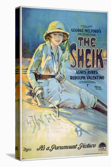 The Sheik, 1921-null-Premier Image Canvas