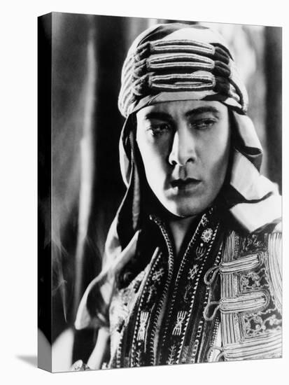 The Sheik, Rudolph Valentino, 1921-null-Stretched Canvas