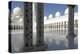 The Sheikh Zayed Grand Mosque, Abu Dhabi, United Arab Emirates, Middle East-Bruno Barbier-Premier Image Canvas