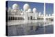 The Sheikh Zayed Grand Mosque, Abu Dhabi, United Arab Emirates, Middle East-Bruno Barbier-Premier Image Canvas