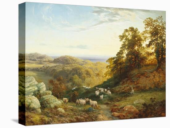 The Sheperd's Rest-George Vicat Cole-Premier Image Canvas