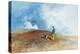 The Shepherd on the Hill, 1831-John Sell Cotman-Premier Image Canvas