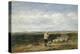 The Shepherd, Return of the Flock, 1850 (Oil on Board)-David Cox-Premier Image Canvas