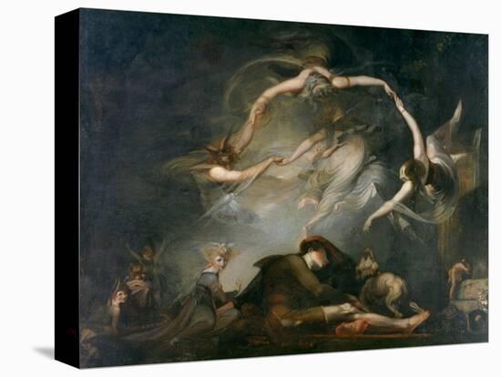 The Shepherd's Dream, from Paradise Lost, 1793-Henry Fuseli-Premier Image Canvas