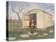 The Shepherd's Hut, from 'Far from the Madding Crowd', by Thomas Hardy-Ditz-Premier Image Canvas