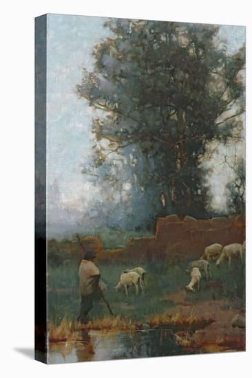 The Shepherd-Charles Wellington Furse-Premier Image Canvas