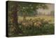 The Shepherdess-William Kay Blacklock-Premier Image Canvas