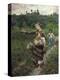 The Shepherdess-Francesco Paolo Michetti-Premier Image Canvas