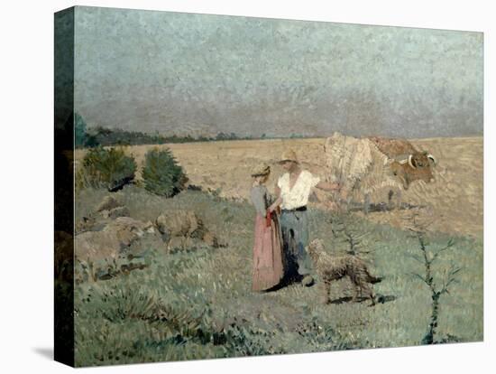 The Shepherds-Henri Martin-Premier Image Canvas