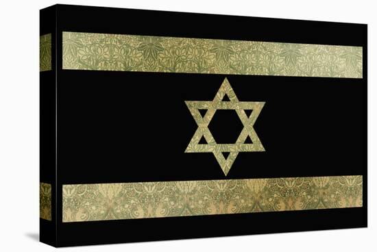 The Shield of David-null-Stretched Canvas