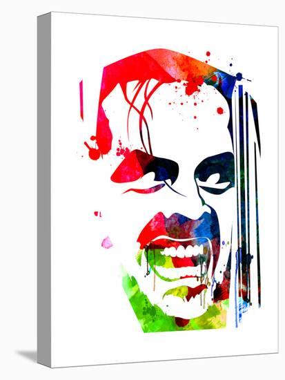 The Shining Watercolor-Lora Feldman-Stretched Canvas