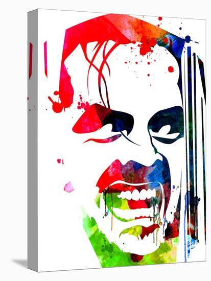 The Shining Watercolor-Lora Feldman-Stretched Canvas