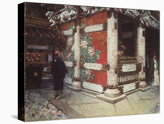 The Shinto Shrine at Nikko, 1903-Vasili Vasilyevich Vereshchagin-Premier Image Canvas