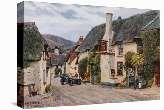 The Ship Inn, Porlock-Alfred Robert Quinton-Premier Image Canvas