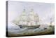 The Ship 'salacia' at the Mouth of the Tyne-John Scott-Premier Image Canvas