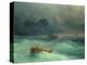 The Shipwreck, 1873-Ivan Konstantinovich Aivazovsky-Premier Image Canvas