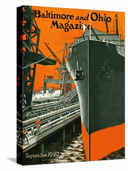 The Shipyard 1920-Nicoll-Premier Image Canvas