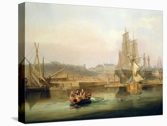 The Shipyard at Hessle Cliff, 1820-John Wilson Carmichael-Premier Image Canvas